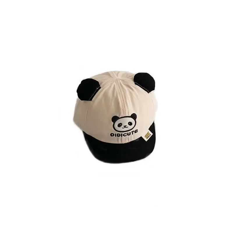 Cute Panda Cap for Kids Spring Autumn Sunshade Cap - Image 8