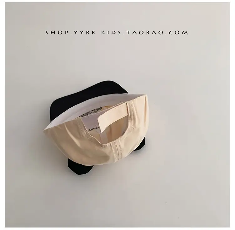 Cute Panda Cap for Kids Spring Autumn Sunshade Cap — feature 10