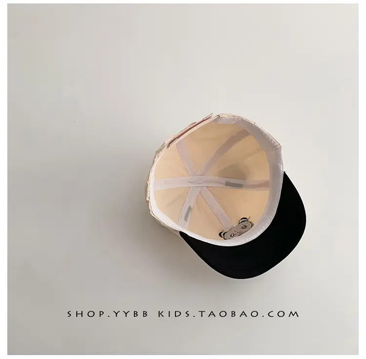 Cute Panda Cap for Kids Spring Autumn Sunshade Cap — feature 11