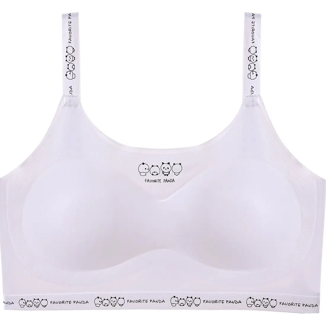 Developmental Girl Bra Light Blue Underwear Junior High Girls - Image 9