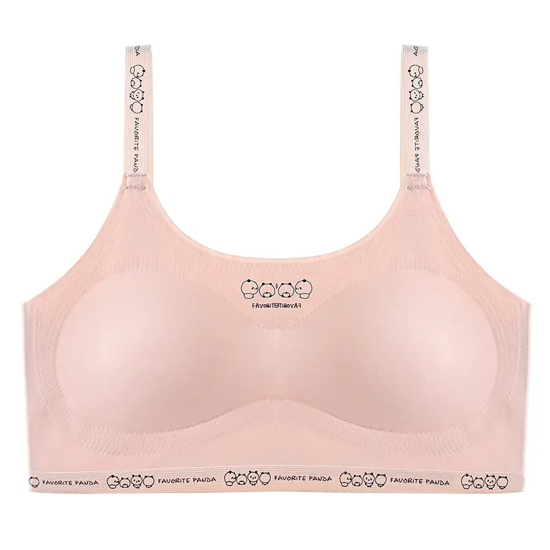 Developmental Girl Bra Light Blue Underwear Junior High Girls - Image 3