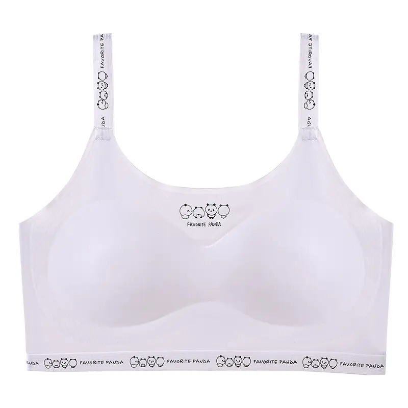 Developmental Girl Bra Light Blue Underwear Junior High Girls - Image 4