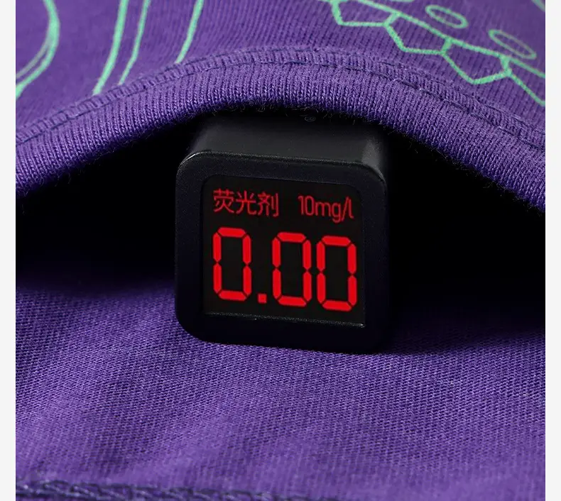 Purple Cartoon Print Boys T-Shirt Summer Wear — feature 14