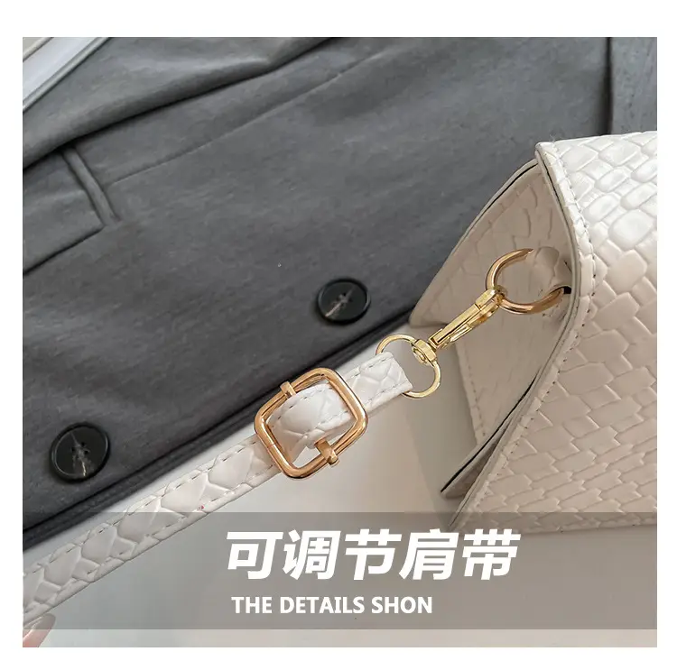 Irregular Woven Shoulder Bag 2024 Western Style — feature 5