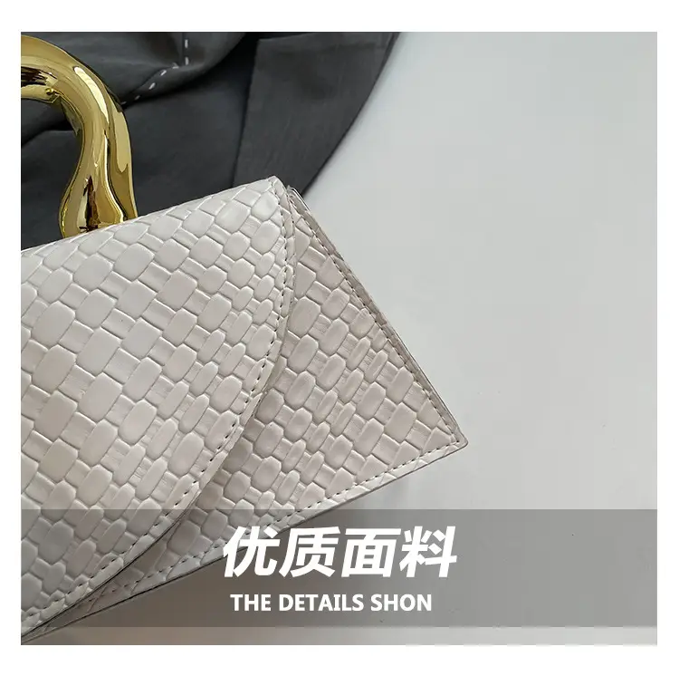 Irregular Woven Shoulder Bag 2024 Western Style — feature 6