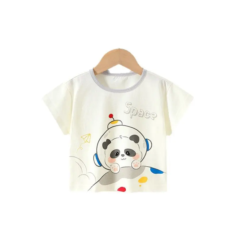 Baby Cartoon Top Cotton Summer Wear for Girls Boys - Image 11