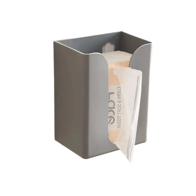 Wall-Mounted Toilet Paper Holder White 2-Pack - Image 23