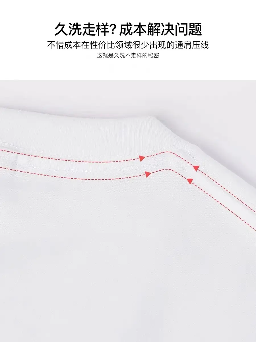 chubby girl Cotton Design Short-sleeved T-shirt Women's 2025 New Summer American Style High Street Half-sleeved Loose Chic Top — feature 6
