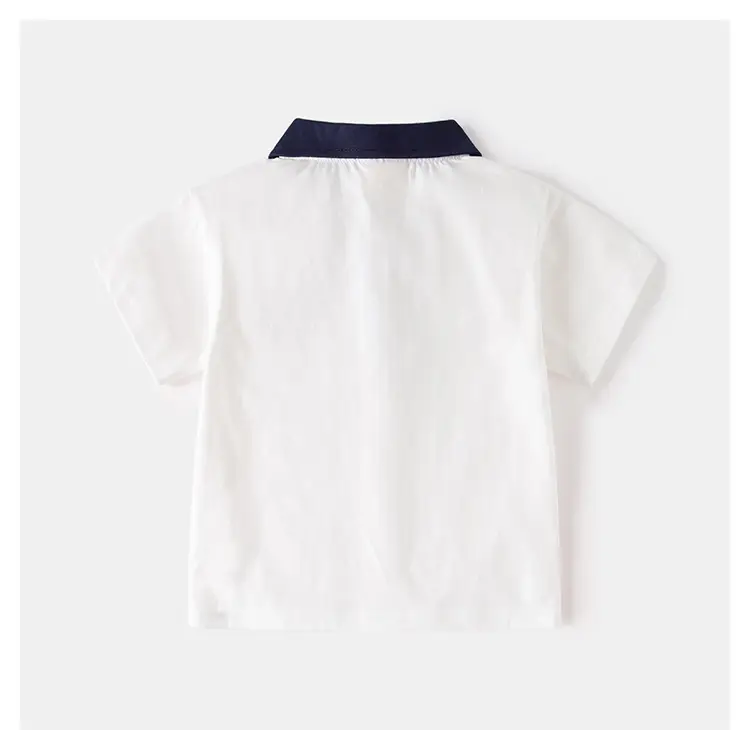 Boys Navy Polo Shirt 2025 Summer New Arrival — feature 9