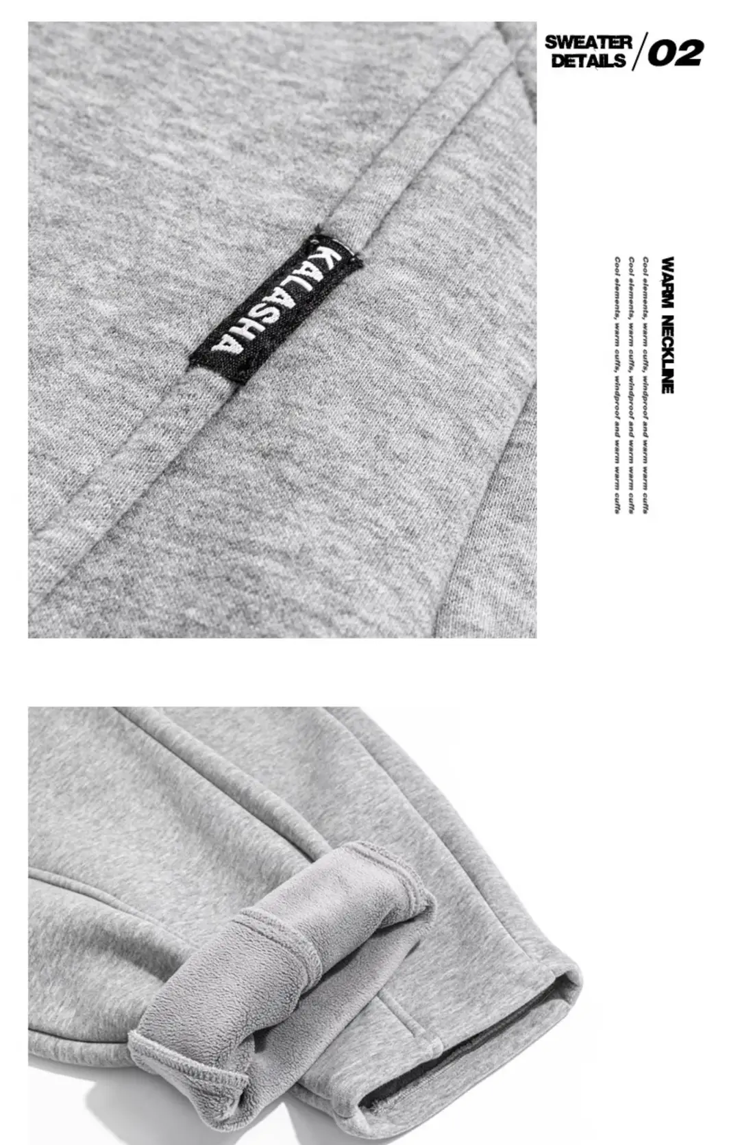 Boys' Winter Fleece-lined Pants One-piece Fleece Autumn and Winter 2024 New Children's Sports Pants Large Children's Thin Fleece Sweatpants — feature 8