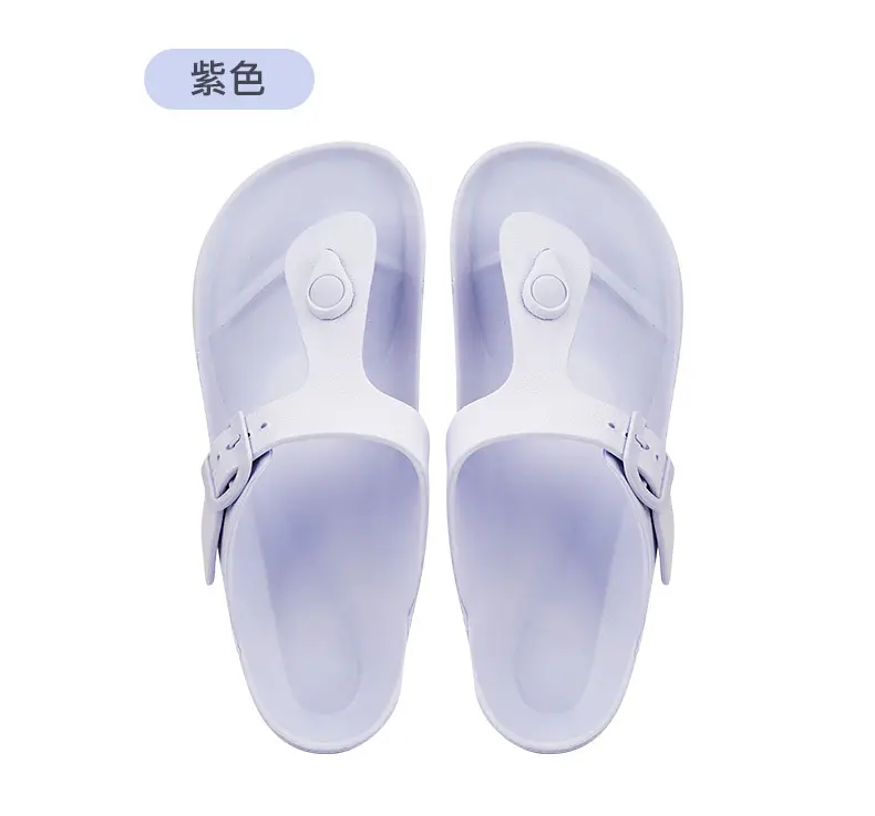 hotmarzz Heima New Slippers Wear-resistant Single Buckle Eva Sandals for Couple Summer Outdoor Indoor Arch Sandals — feature 13