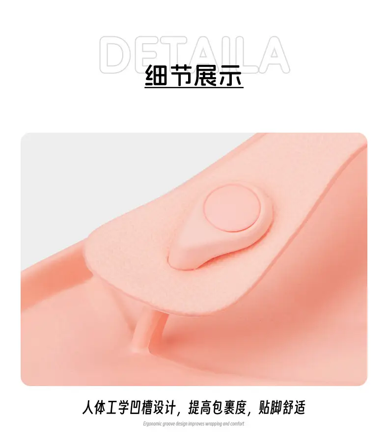 hotmarzz Heima New Slippers Wear-resistant Single Buckle Eva Sandals for Couple Summer Outdoor Indoor Arch Sandals — feature 9