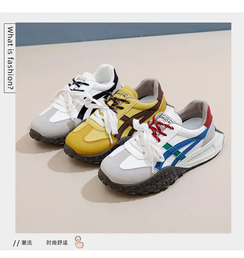 Cross-Border Women's Shoes, New Spring Models, Thick-Soled Height-Increasing German Training Shoes, Retro Casual Color-Blocking Shoes with Butterfly Bows, A-Gan Shoes — feature 22