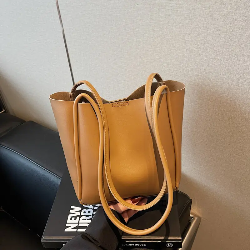 Brown Women's High-End Shoulder Crossbody Bag - Image 6