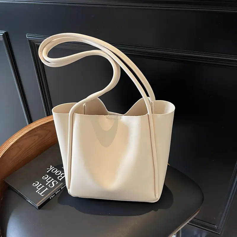 Brown Women's High-End Shoulder Crossbody Bag - Image 8