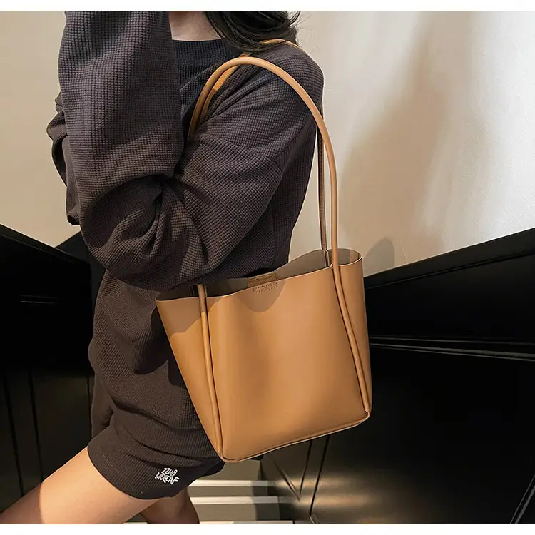 Brown Women's High-End Shoulder Crossbody Bag — feature 12