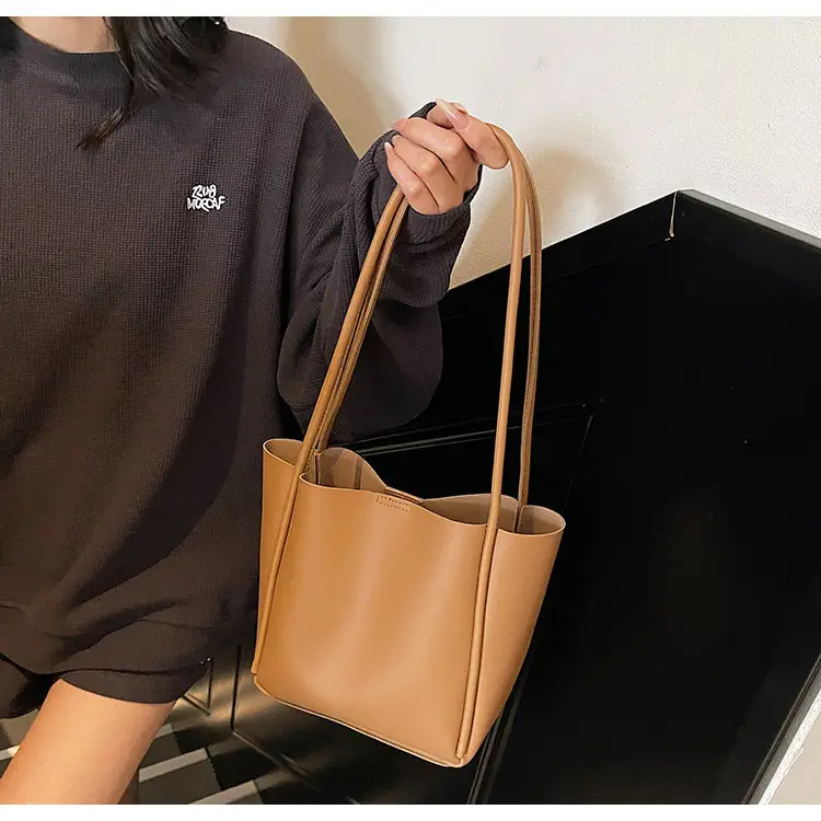 Brown Women's High-End Shoulder Crossbody Bag — feature 13