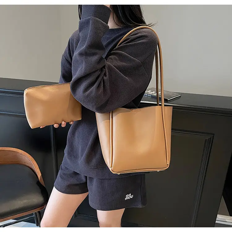 Brown Women's High-End Shoulder Crossbody Bag — feature 15
