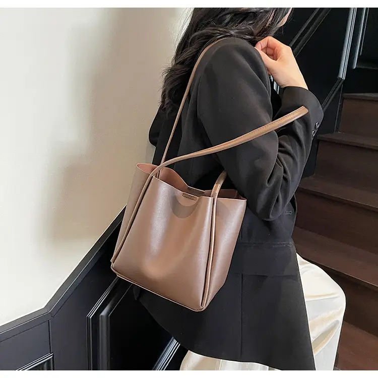 Brown Women's High-End Shoulder Crossbody Bag — feature 18