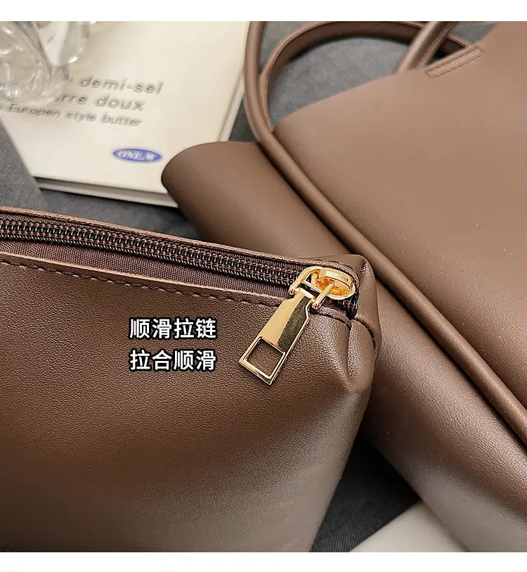 Brown Women's High-End Shoulder Crossbody Bag — feature 5