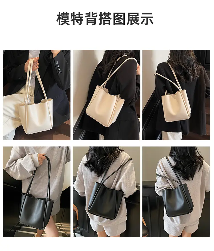 Brown Women's High-End Shoulder Crossbody Bag — feature 8