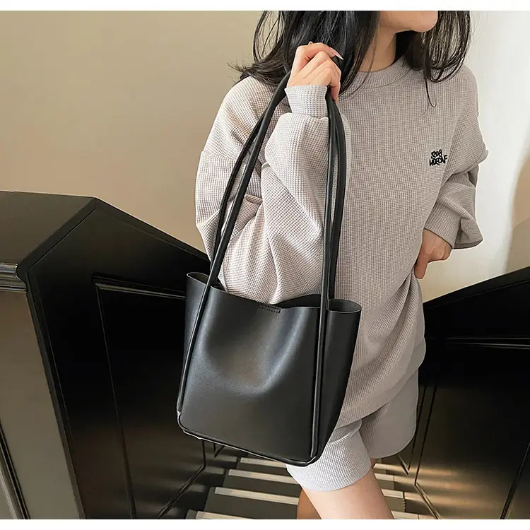 Brown Women's High-End Shoulder Crossbody Bag — feature 9