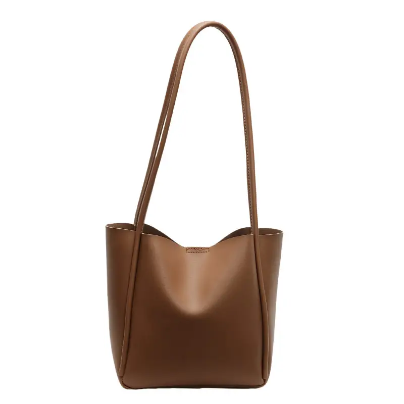 Brown Women's High-End Shoulder Crossbody Bag - Image 2