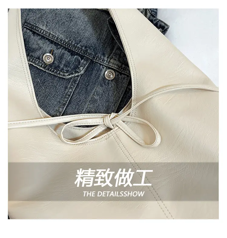 Light Blue Lazy Wind Women's Shoulder Tote Bag — feature 4