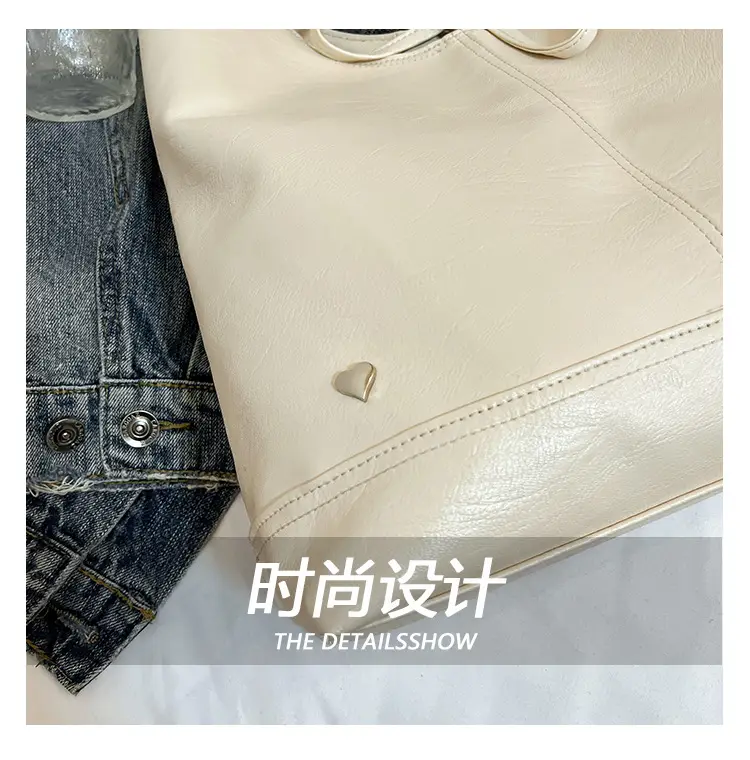 Light Blue Lazy Wind Women's Shoulder Tote Bag — feature 6