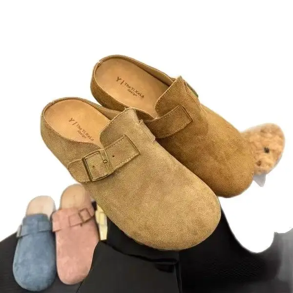 Vintage Buccan Slip-on Mules Women Brown 2025 - Image 8