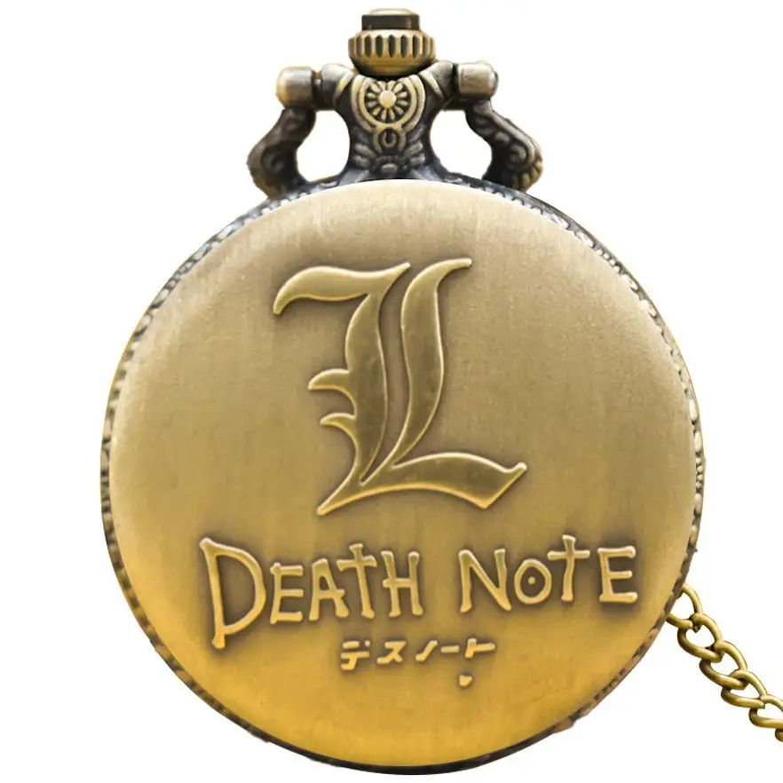 Death Note Skull Watch with Chain Strap - Image 4