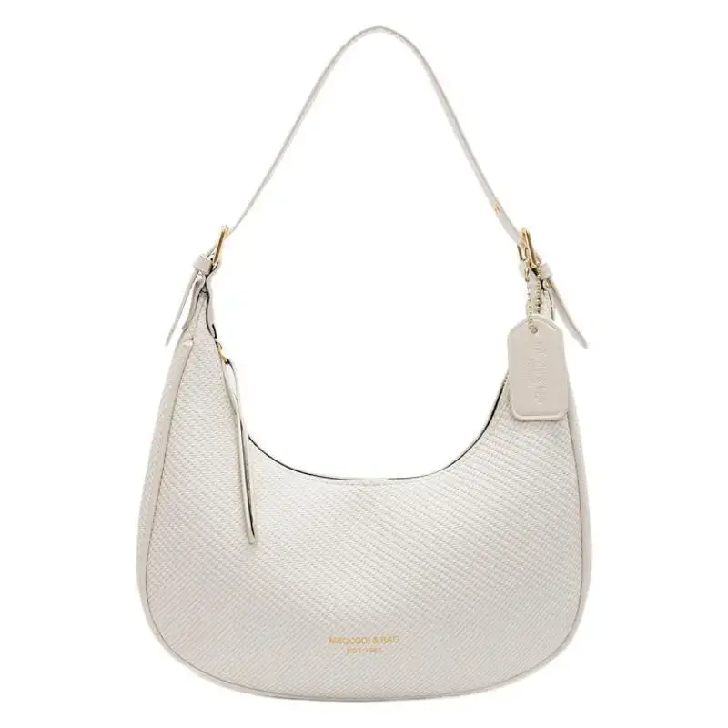 Retro Western Underarm Bag Women's Pink 2025