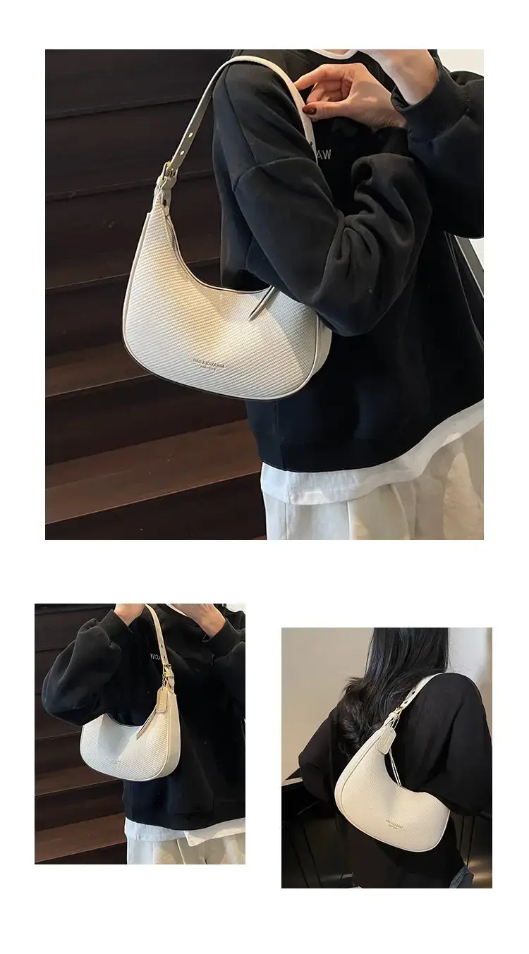 Retro Western Underarm Bag Women's Pink 2025 — feature 13