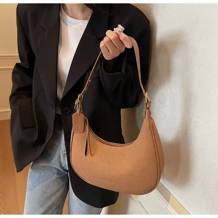 Retro Western Underarm Bag Women's Pink 2025 — feature 21