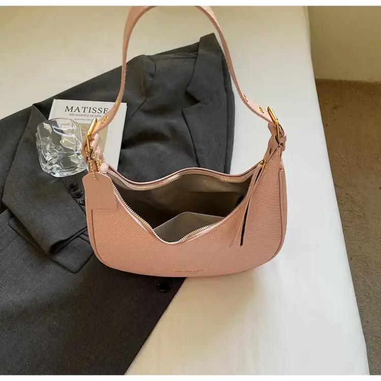 Retro Western Underarm Bag Women's Pink 2025 — feature 28