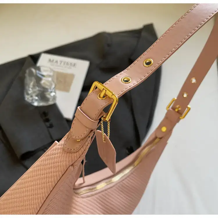Retro Western Underarm Bag Women's Pink 2025 — feature 30