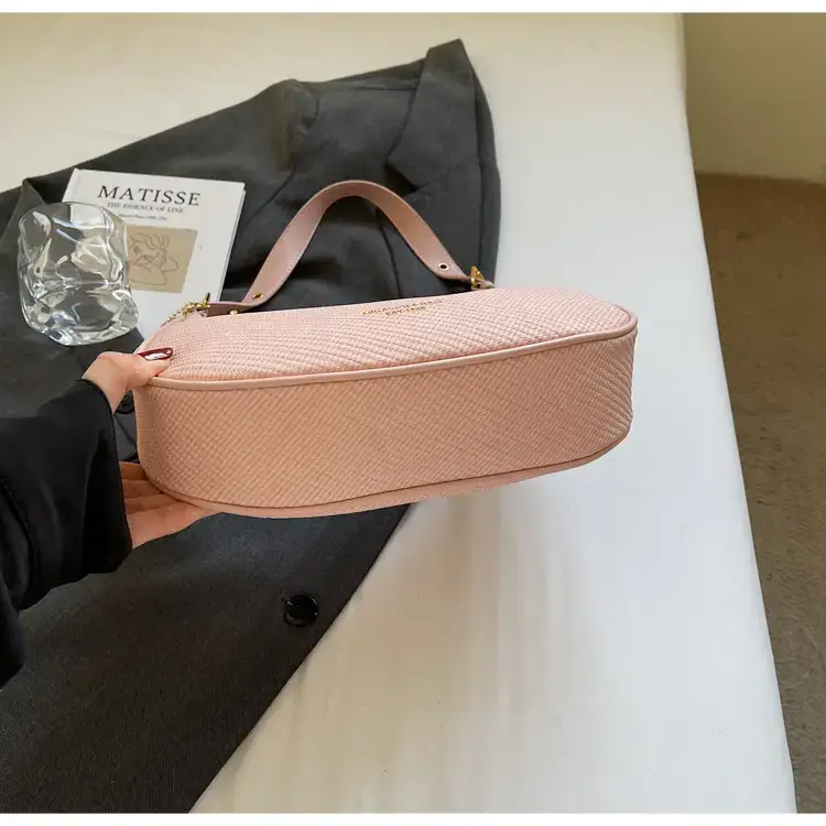 Retro Western Underarm Bag Women's Pink 2025 — feature 31