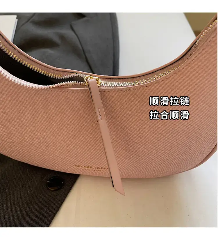 Retro Western Underarm Bag Women's Pink 2025 — feature 5