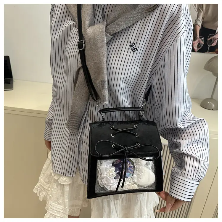 New Japanese Style Cream Pain Bag for Women — feature 9