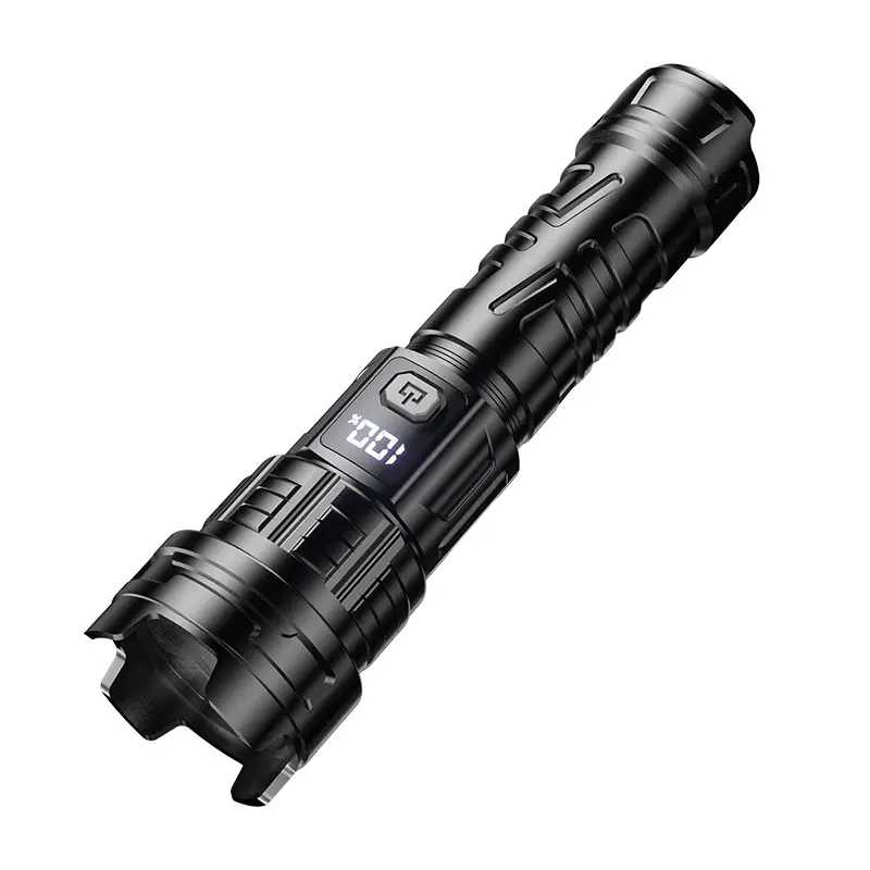 Ultra Bright Laser Cannon Flashlight for Outdoor Use