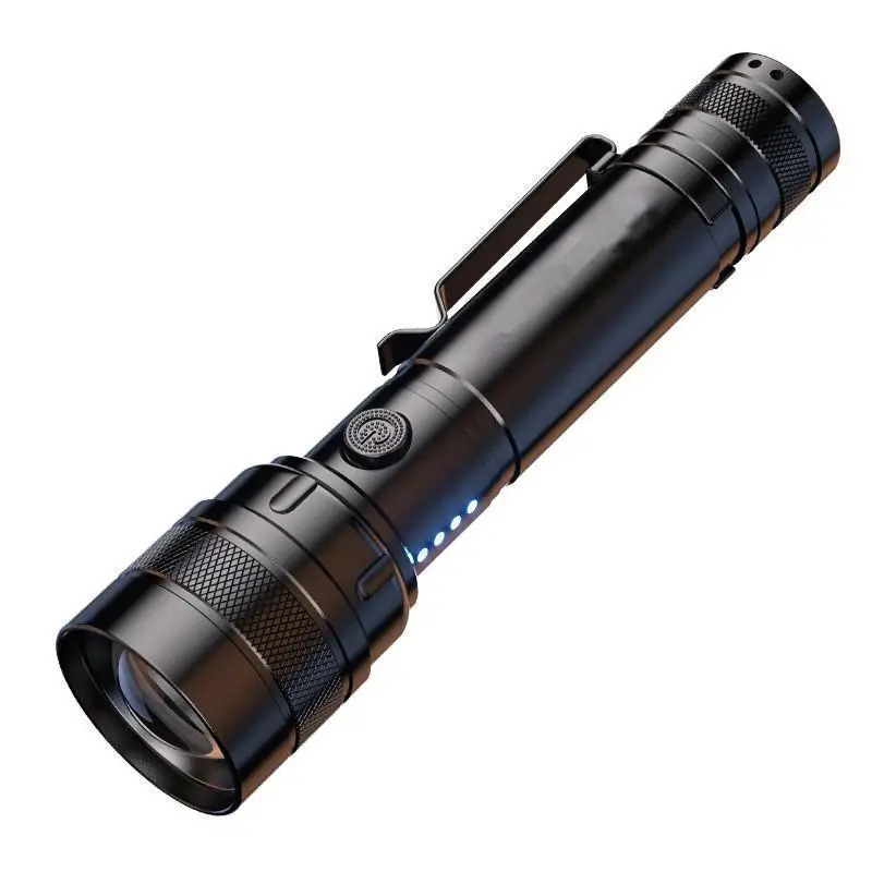 Ultra Bright Laser Cannon Flashlight for Outdoor Use - Image 2