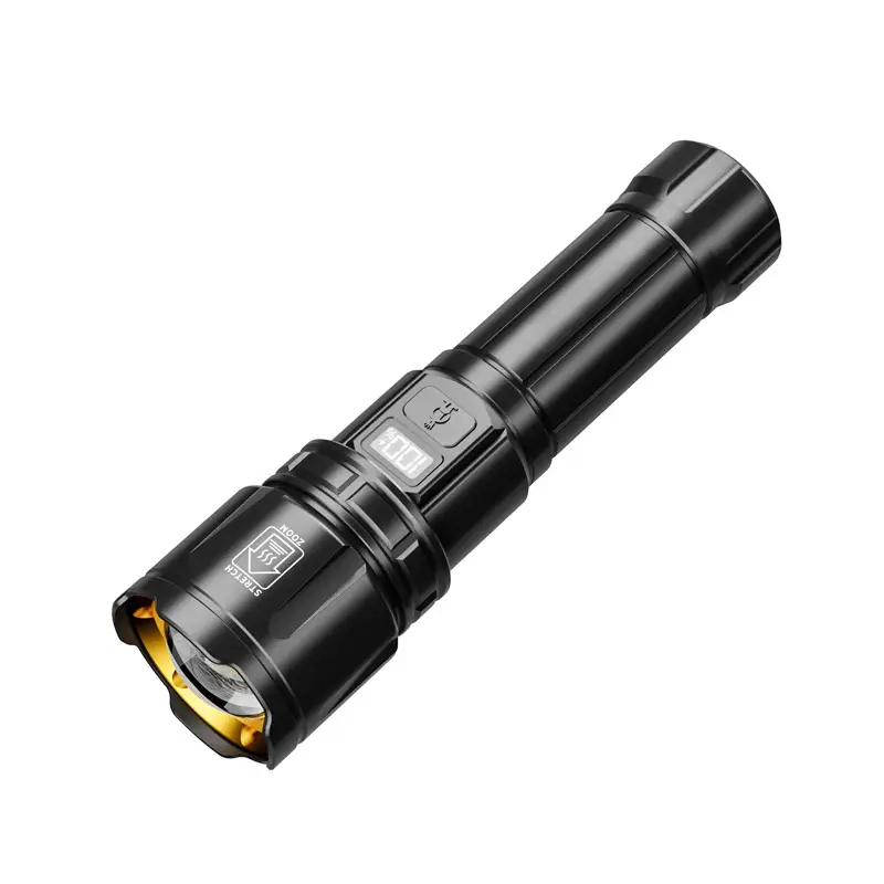 Ultra Bright Laser Cannon Flashlight for Outdoor Use - Image 6