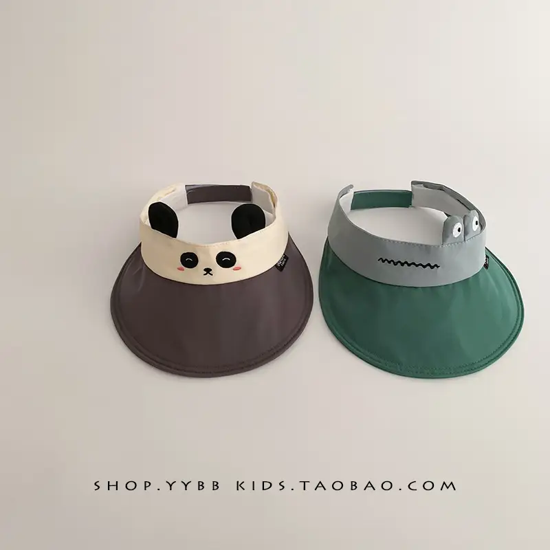 Cute Duck Tongue Sun Hat for Kids - Image 7
