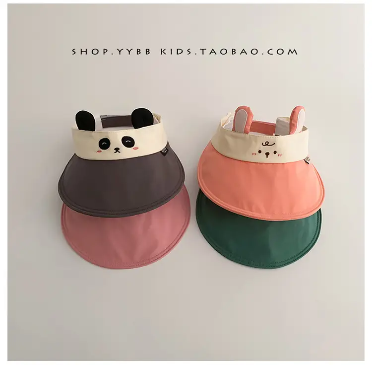 Cute Duck Tongue Sun Hat for Kids — feature 4