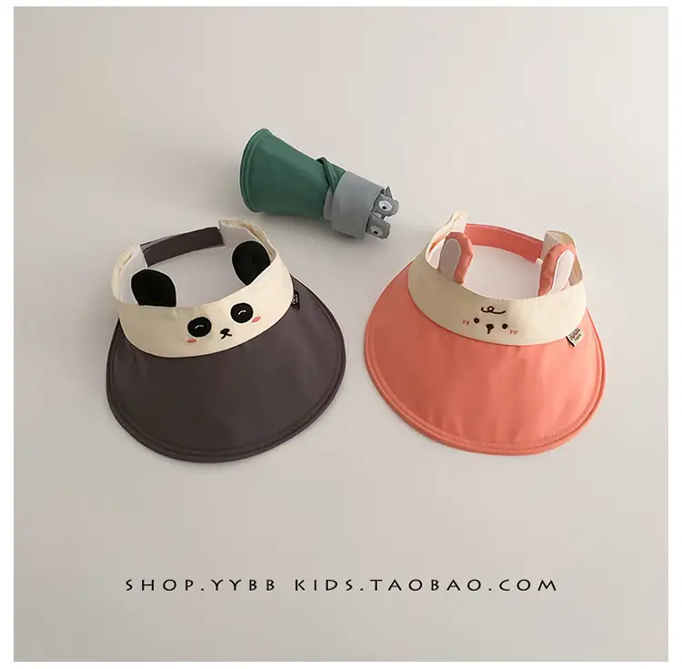 Cute Duck Tongue Sun Hat for Kids — feature 9
