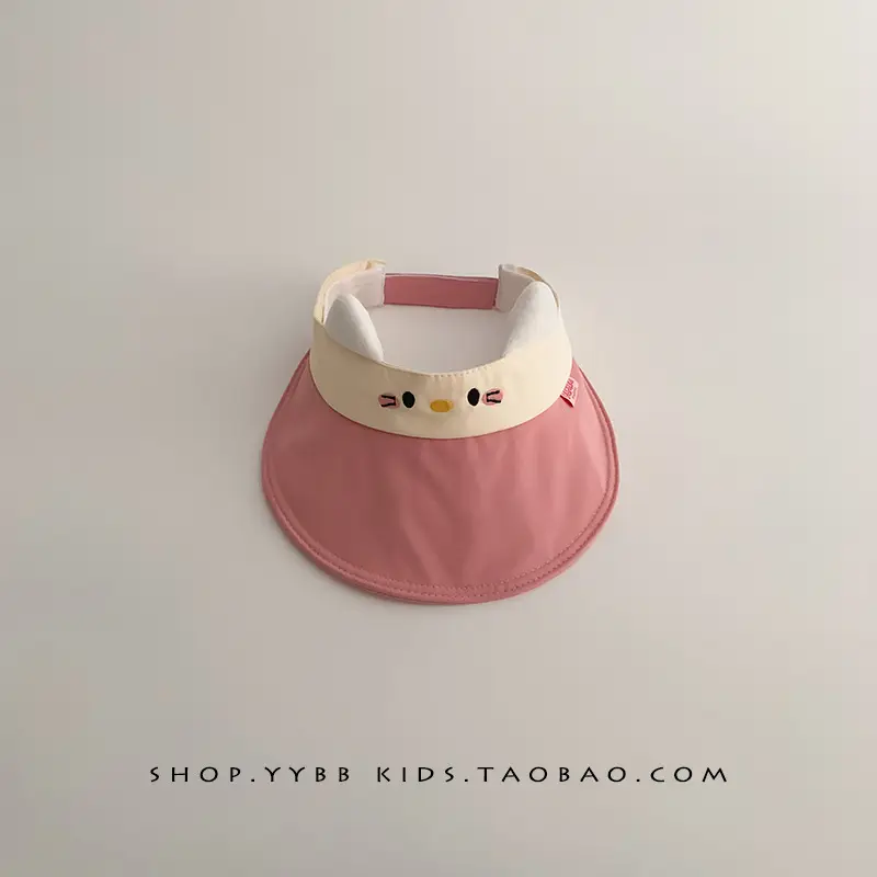 Cute Duck Tongue Sun Hat for Kids - Image 3