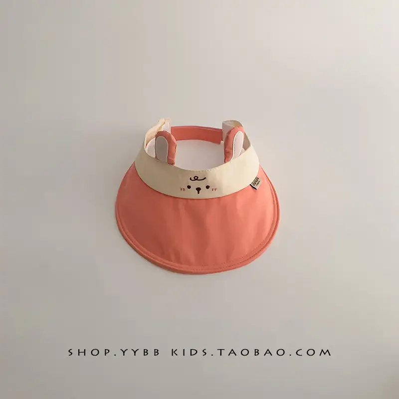 Cute Duck Tongue Sun Hat for Kids - Image 4