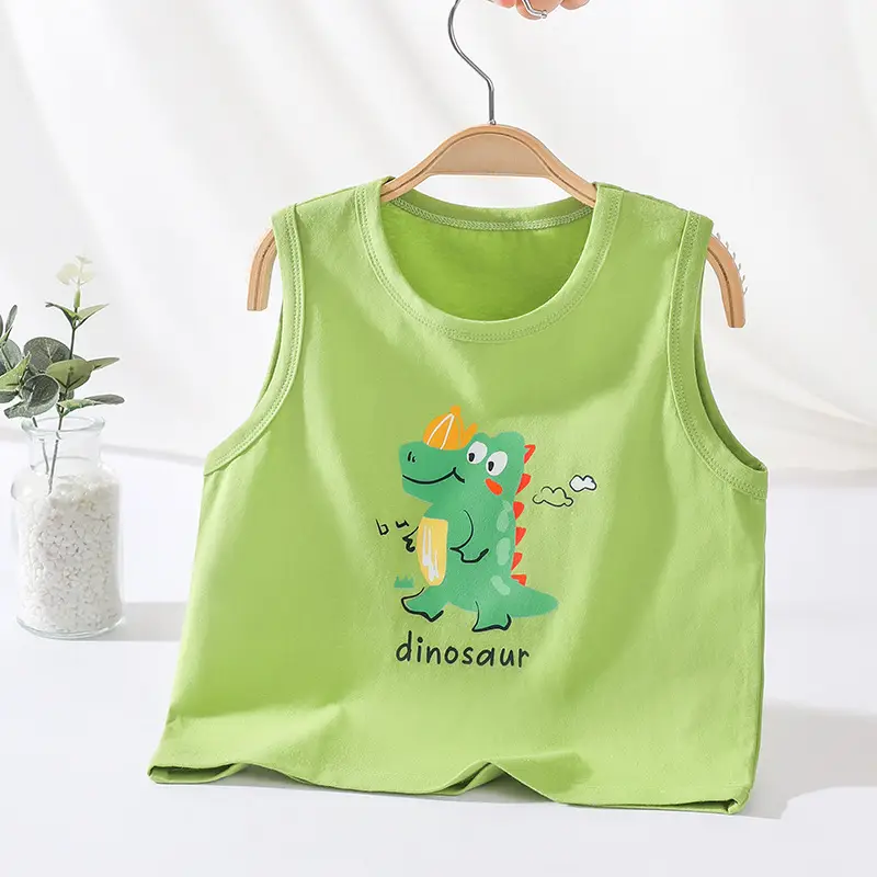 Baby Happy Hat Sleeveless Vest Yellow Cotton - Image 10