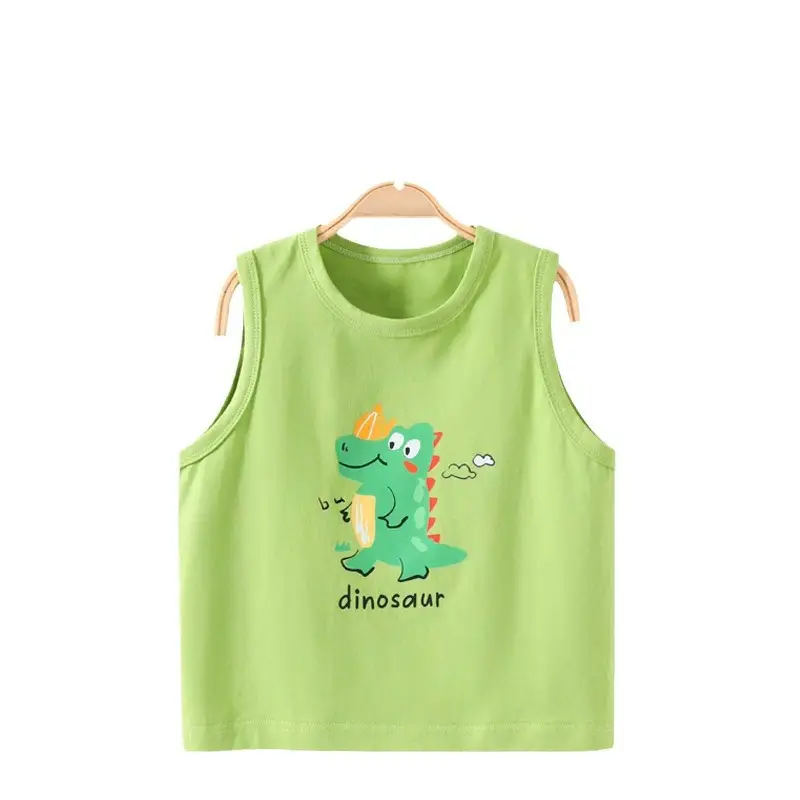 Baby Happy Hat Sleeveless Vest Yellow Cotton - Image 13