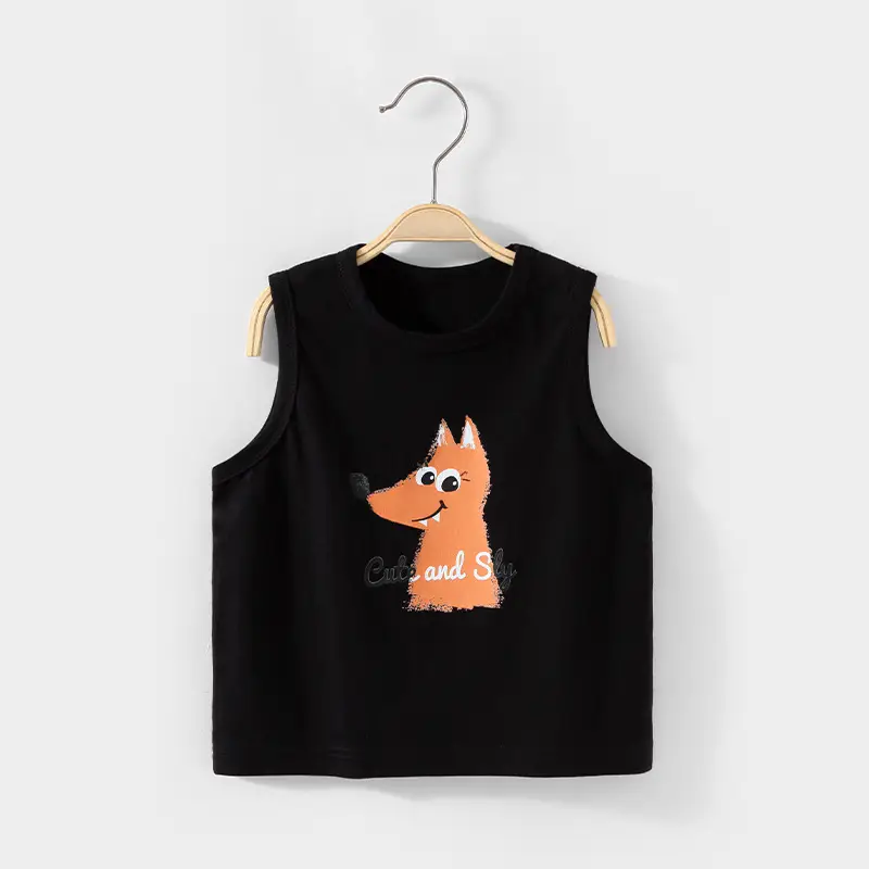 Baby Happy Hat Sleeveless Vest Yellow Cotton - Image 8